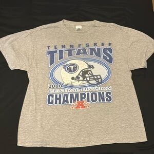 Tennessee Titans Vintage 2000 ls Delta T-Shirt